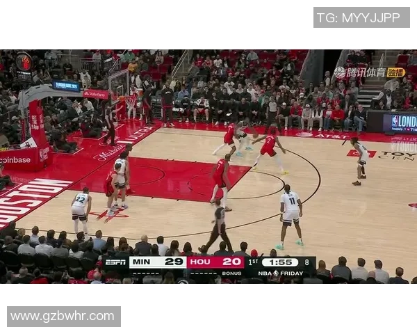 火箭队与森林狼精彩对决录像回放4月24日全场比赛精彩瞬间回顾