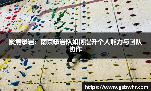 聚焦攀岩：南京攀岩队如何提升个人能力与团队协作