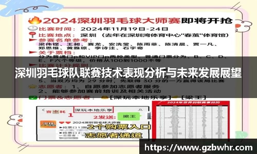 深圳羽毛球队联赛技术表现分析与未来发展展望